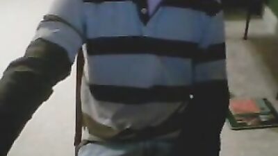 Messy Desk Cum Shots: Amateur Gay Porn Fun!