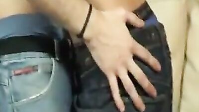 Gay Latino Bareback Action -