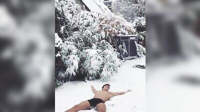 Making Angels: The Ultimate Public Outdoor Sex Experience with a Fit Teen!