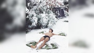 Making Angels: The Ultimate Public Outdoor Sex Experience with a Fit Teen!