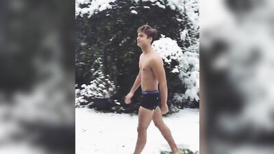 Making Angels: The Ultimate Public Outdoor Sex Experience with a Fit Teen!