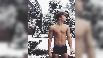 Making Angels: The Ultimate Public Outdoor Sex Experience with a Fit Teen!