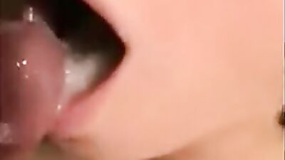 Just Taste It Again: Amateur Cum Shots Oral!
