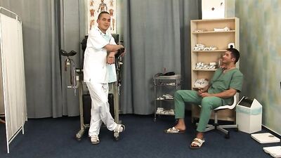 Medical Examination: Gay Porn Video with Dirty and Hot Action!