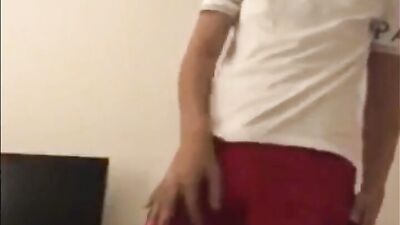 Twink Naughty Fun! Gay Porn Video Clip With Small Dick And Blowing Kisses