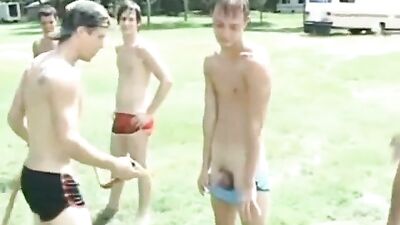 Gay Porn Funny-3: Three Hot Men in a Hilarious Adventure!