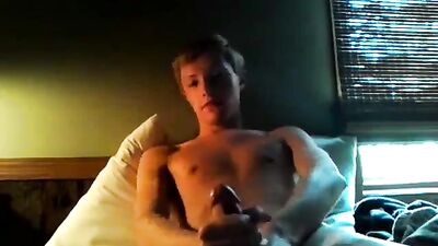 Young Cum Slut Gets Handled by Horny Older Men!