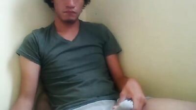 Hot Twink Ass Show! - Web-Cam Solo Voyeur Huge Dick Exposure!