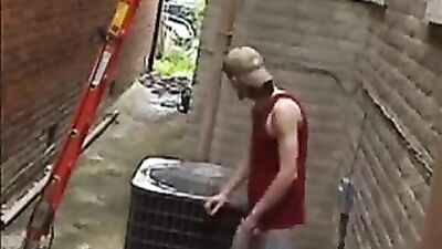 Stroke & Shoot! Cumshot Mayhem in the City Apartments