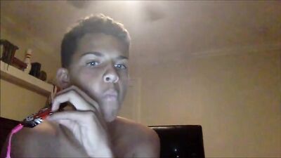 Handsome Young Cam Boy Explodes with Cum!