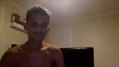 Handsome Young Cam Boy Explodes with Cum!