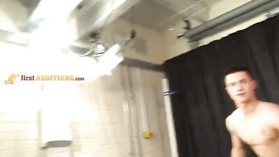 Straight Casting for Gay Porn - Muscle Boys Bareback First Time!