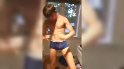 Gay Porn Dancing Boy - Blond, Muscle and Straight Beauties!