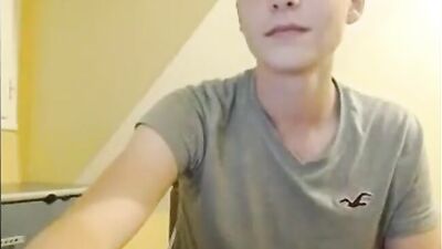 Gay Boy Web-Cam Explosion: Pretty Solo Adventure