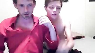 Younger Older: Action Cum Shots Handjob