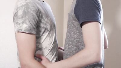 BurkeWard Action - Lucas Burke and Paxton Ward heat up the bedroom with passionate intensity!