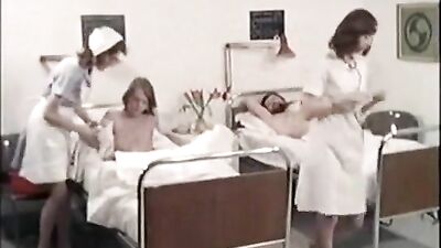 Vintage Hospital Romance: A Gay Porn Video