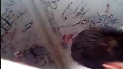 Public Restroom Exposure - Raw & Bareback Action