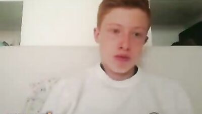 Raw Redheads: Web-Cam Solo Rubbing for Gay Porn Lovers!