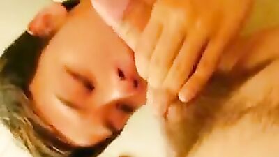 Gorgeous Asian Step-sons Oral Pleasure with Mature Dad!