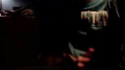 Gay Night Cam-Wank: A Solo Web-Cam Adventure