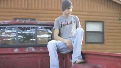 Farmboy Kyles Big Cock Adventure: Handjobs & Cum Shots on the Farm!