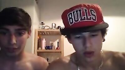 Hot Fit Duo Cum Shots Handjob Solo