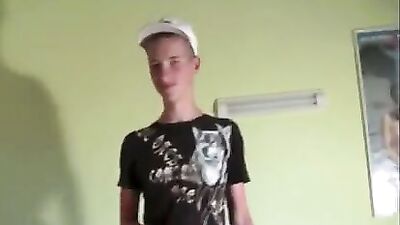 Hanging Low Balls: Hardcore Cum Shots Web-Cam!