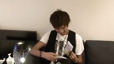 Gay Asian Boys Cum Shots: Japanese JO Explosion