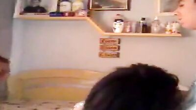 Triple Threat: Young Studs Take on Older Men!