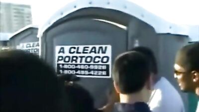 Gay Toilet Fantasy: Intense Masturbation and Hot Oral Action!