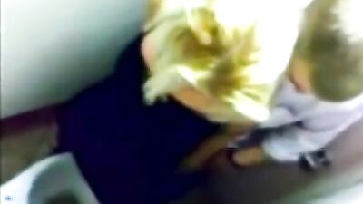 Gay Toilet Fantasy: Intense Masturbation and Hot Oral Action!