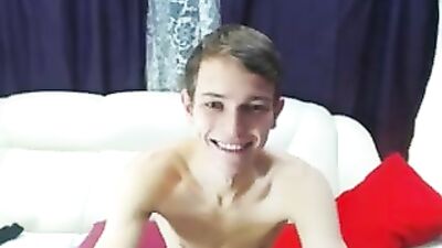 Beautiful Skinny Boy Amateur Ass Play Solo - Steamy Gay Porn Video