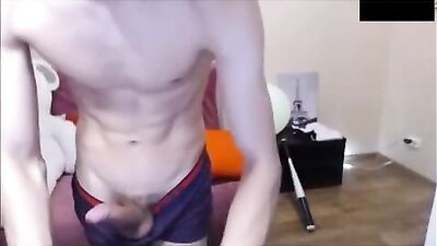 Joyful Web Cam Amateur Cutie - An Exciting Gay Porn Adventure!