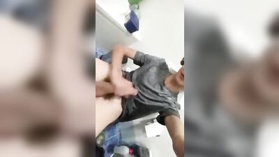 Jerkin with Hot Handsome Cute Boy!