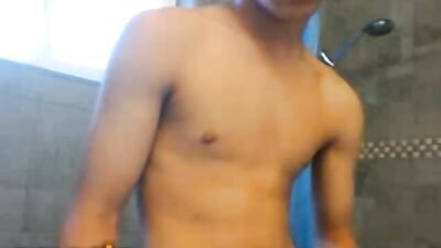 California Smoothie: Solo Web-Cam Gay Porn Video