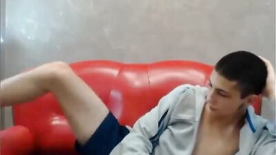 Cum Bottle Drink-Up Close and Personal Web Cam Cumshots!