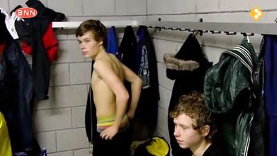 Gay Soccer Lovers: Locker Room Passion!