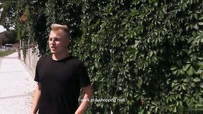 Bareback Blond Boy Action: Why Not Now?