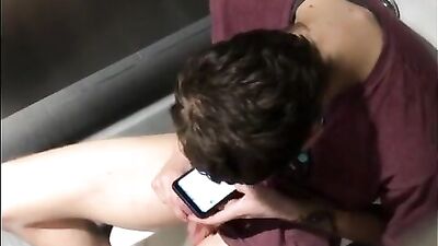 Stall Stallion: Cum Shots Solo Web-Cam Revenge
