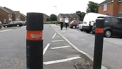 After School Stripshow: Amateur Ass Play