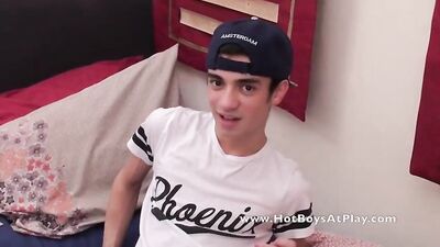 Gay Porn - Brian555 Solo Again: Lucass Secret Desires Revealed!