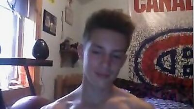 Montreal Masturbation: Cum Shots Solo Web-Cam Revival