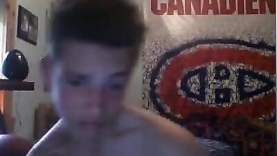 Montreal Masturbation: Cum Shots Solo Web-Cam Revival