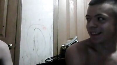 Web-Cam Handjob Showdown: Whos Cock is Bigger?