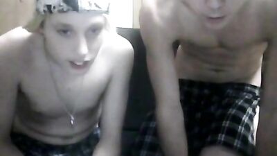 Web-Cam Handjob Showdown: Whos Cock is Bigger?