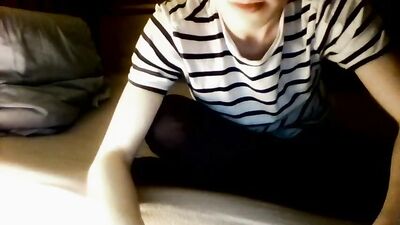 Curly Red Handsome Stranger - Slippery Cum Shot Adventure