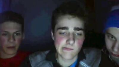 Three Horny Friends: Gay Porn Web-Cam Adventure