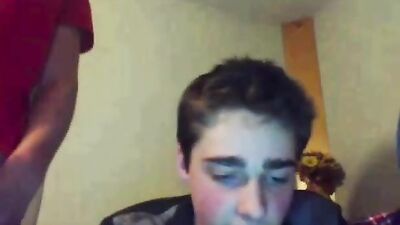 Three Horny Friends: Gay Porn Web-Cam Adventure