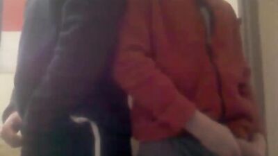 College Bros Wank for Chicks: Hot Web-Cam Cum Shots!